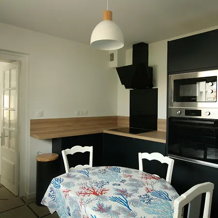 Maison Renovee 2 Ch, Terrasse, Proche Et Centre, Parking, Equipements Complets, Animaux Ok - Fr-1-22-356 別荘 *