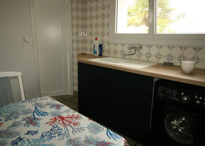 Semesterbostad Maison Renovee 2 Ch, Terrasse, Proche Et Centre, Parking, Equipements Complets, Animaux Ok - Fr-1-22-356 *