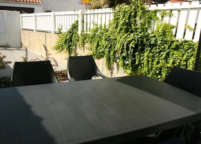 Maison Renovee 2 Ch, Terrasse, Proche Et Centre, Parking, Equipements Complets, Animaux Ok - Fr-1-22-356 Semesterbostad La Tranche-sur-Mer