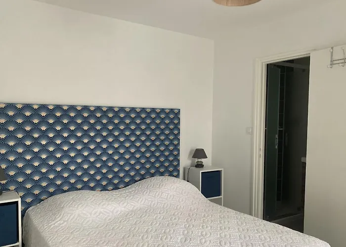 Semesterbostad Maison Renovee 2 Ch, Terrasse, Proche Et Centre, Parking, Equipements Complets, Animaux Ok - Fr-1-22-356