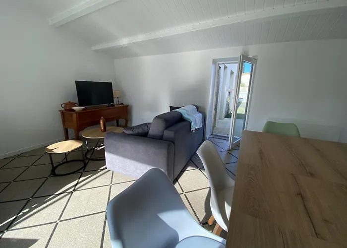 Maison Renovee 2 Ch, Terrasse, Proche Et Centre, Parking, Equipements Complets, Animaux Ok - Fr-1-22-356 Semesterbostad